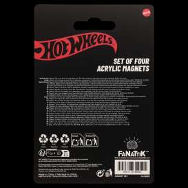 Accessoires  - Hot Wheels Magnet Set various - Fanattik - M-HW09 - fanM-HW09 | The Diecast Company