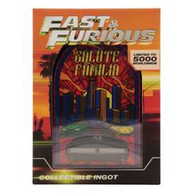 Ingot Fast & the Furious - Fanattik - UV-FF08 - fanUV-FF08 | The Diecast Company