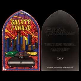 Ingot Fast & the Furious - Fanattik - UV-FF08 - fanUV-FF08 | The Diecast Company