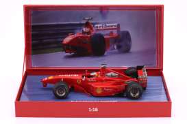 Ferrari  - F300 1998 red - 1:18 - Werk83 - W18033007 - W18033007 | The Diecast Company