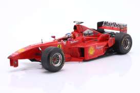Ferrari  - F300 1998 red - 1:18 - Werk83 - W18033007 - W18033007 | The Diecast Company