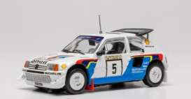 Peugeot  - 205 Turbo 16V Evo 2 1986 various - 1:43 - IXO Models - 1009815 - ixoRAC468SB-005SP | The Diecast Company