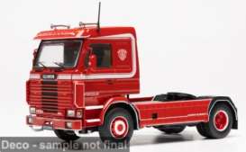 Scania  - 143 M 1990 red - 1:43 - IXO Models - 1009793 - ixotr261 | The Diecast Company