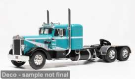 Peterbilt  - 350 1952 turquoise - 1:43 - IXO Models - 1009796 - ixotr264 | The Diecast Company