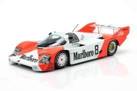 Porsche  - 956 KH 1983 white/red - 1:18 - Werk83 - W18036003 - W18036003 | The Diecast Company
