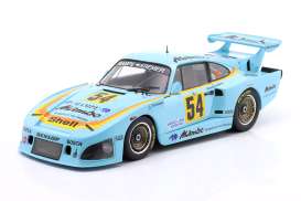 Porsche  - 935 K3 Mambo 1979 blue - 1:18 - Werk83 - W18042006 - W18042006 | The Diecast Company