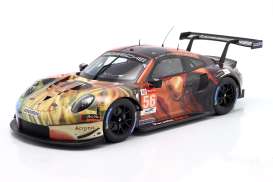 Porsche  - 911  RSR 2019 various - 1:12 - IXO Models - LEGT12027 - ixoLEGT12027 | The Diecast Company