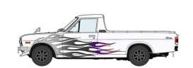 Datsun  - Sunny truck (GB120)  - 1:24 - Hasegawa - HAS-20829 - has20829 | The Diecast Company