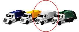 Western Star  - 47X white - 1:66 - Kinsmart - KT11002W - KT11002Ww | The Diecast Company