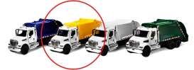 Western Star  - 47X yellow - 1:66 - Kinsmart - KT11002W - KT11002Wy | The Diecast Company