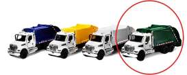 Western Star  - 47X green - 1:66 - Kinsmart - KT11002W - KT11002Wg | The Diecast Company