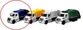 Western Star  - 47X blue - 1:66 - Kinsmart - KT11002W - KT11002Wb | The Diecast Company