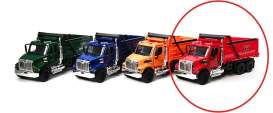 Western Star  - 47X red - 1:66 - Kinsmart - KT11003W - KT11003Wr | The Diecast Company