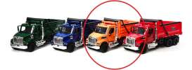 Western Star  - 47X orange - 1:66 - Kinsmart - KT11003W - KT11003Wo | The Diecast Company