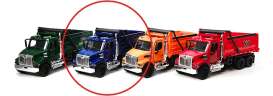 Western Star  - 47X blue - 1:66 - Kinsmart - KT11003W - KT11003Wb | The Diecast Company