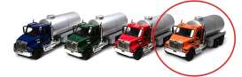 Western Star  - 47X orange - 1:66 - Kinsmart - KT11003W - KT11004Wo | The Diecast Company
