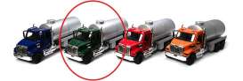 Western Star  - 47X green - 1:66 - Kinsmart - KT11003W - KT11004Wg | The Diecast Company