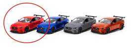 Jaguar  - XE SV Project 8 2018 red - 1:38 - Kinsmart - 5416W - KT5416Wr | The Diecast Company