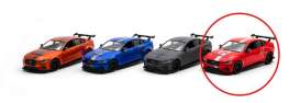 Jaguar  - XE SV Project 8 red - 1:38 - Kinsmart - 5416WF - KT5416WFr | The Diecast Company