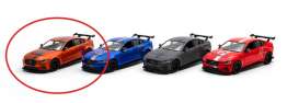 Jaguar  - XE SV Project 8 orange - 1:38 - Kinsmart - 5416WF - KT5416WFo | The Diecast Company