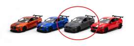 Jaguar  - XE SV Project 8 matte grey - 1:38 - Kinsmart - 5416WF - KT5416WFmg | The Diecast Company