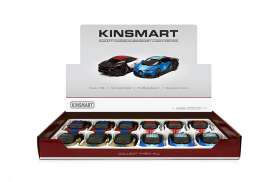 Bugatti  - Chiron Supersport various - 1:38 - Kinsmart - 5423DF - KT5423DF | The Diecast Company