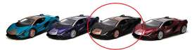 Lamborghini  - Sian FKP 37  black - 1:40 - Kinsmart - KT5431WF - KT5431WFbk | The Diecast Company