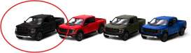 Ford  - F-150 Raptor 2022 matte black - 1:36 - Kinsmart - KT5436WM - KT5436WMbk | The Diecast Company