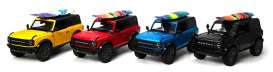 Ford  - Bronco  2022 various - 1:34 - Kinsmart - KT5438DS - KT5438DS | The Diecast Company