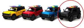 Ford  - Bronco  2022 black - 1:34 - Kinsmart - KT5438WS - KT5438WSbk | The Diecast Company