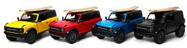 Ford  - Bronco  2022 various - 1:34 - Kinsmart - KT5438DS1 - KT5438DS1 | The Diecast Company