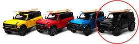 Ford  - Bronco  2022 black - 1:34 - Kinsmart - KT5438WS1 - KT5438WS1bk | The Diecast Company