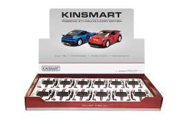 Porsche  - 911 Rallye white - 1:36 - Kinsmart - KT5467DFB - KT5467DFB | The Diecast Company