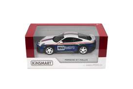 Porsche  - 911 Rallye white - 1:36 - Kinsmart - KT5467WFB - KT5467WFB | The Diecast Company