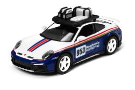 Porsche  - 911 Rallye white - 1:36 - Kinsmart - KT5481WFB - KT5481WFB | The Diecast Company