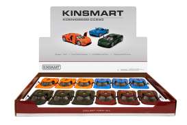 Koenigsegg  - CC850 various - 1:34 - Kinsmart - KT5485D - KT5485D | The Diecast Company