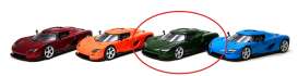 Koenigsegg  - CC850 green - 1:34 - Kinsmart - KT5485W - KT5485Wgr | The Diecast Company