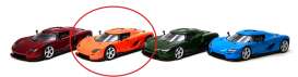 Koenigsegg  - CC850 orange - 1:34 - Kinsmart - KT5485W - KT5485Wo | The Diecast Company