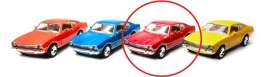 Ford  - Maverick 1974 red - 1:38 - Kinsmart - KT5488W - KT5488Wr | The Diecast Company