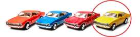 Ford  - Maverick 1974 yellow - 1:38 - Kinsmart - KT5488W - KT5488Wy | The Diecast Company