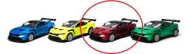 Ford  - Mustang GTD 2025 red - 1:38 - Kinsmart - KT5489W - KT5489Wr | The Diecast Company