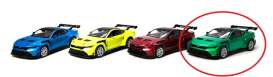 Ford  - Mustang GTD 2025 green - 1:38 - Kinsmart - KT5489W - KT5489Wgr | The Diecast Company