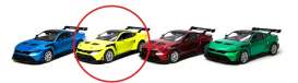 Ford  - Mustang GTD 2025 yellow - 1:38 - Kinsmart - KT5489W - KT5489Wy | The Diecast Company