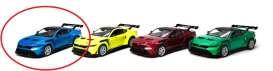 Ford  - Mustang GTD 2025 blue - 1:38 - Kinsmart - KT5489W - KT5489Wb | The Diecast Company