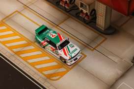 BMW  - E30  white/green/red - 1:64 - Street Weapon - STW273 - STW273 | The Diecast Company