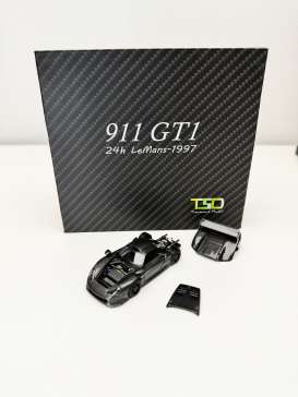 Porsche  - 911 GT1 carbon - 1:64 - Street Weapon - STW275 - STW275 | The Diecast Company