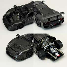 Porsche  - 911 GT1 carbon - 1:64 - Street Weapon - STW275 - STW275 | The Diecast Company