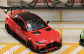 BMW  - M4 G82 red - 1:64 - Street Weapon - STW276 - STW276 | The Diecast Company