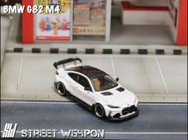 BMW  - M4 G82 white - 1:64 - Street Weapon - STW280 - STW280 | The Diecast Company