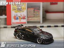 BMW  - M4 G82 black - 1:64 - Street Weapon - STW281 - STW281 | The Diecast Company